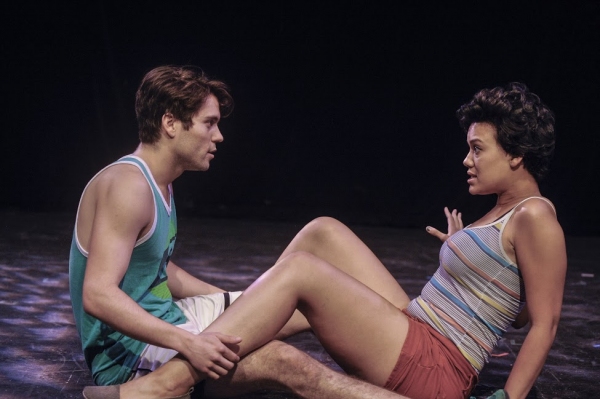Photo Flash: New Shots from In Absentia Productions' PENINSULA at FringeNYC Image