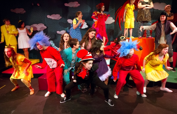 Photo Flash: First Look at Walnut Street Theatre's SEUSSICAL JR. Image
