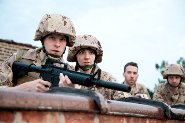 Photo Flash: First Look at Signal Ensemble Theatre's THIS IS WAR Image