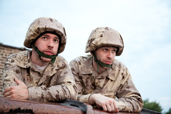 Photo Flash: First Look at Signal Ensemble Theatre's THIS IS WAR Image