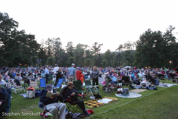 Photo Coverage: Michael Feinstein & Friends Play Tanglewood Image