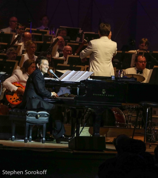 Photo Coverage: Michael Feinstein & Friends Play Tanglewood Image