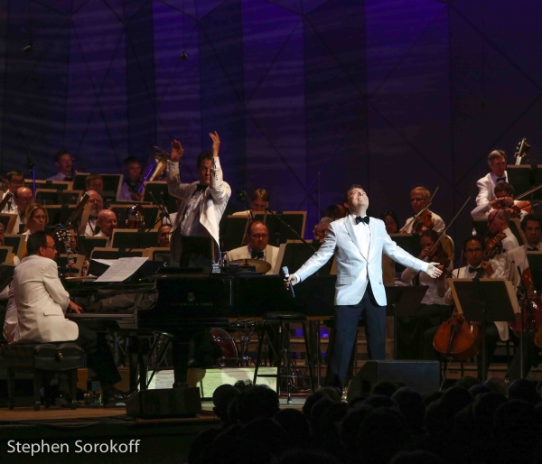 Photo Coverage: Michael Feinstein & Friends Play Tanglewood Image