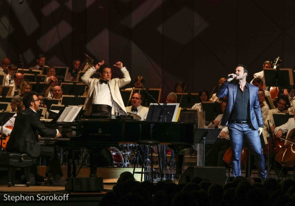 Photo Coverage: Michael Feinstein & Friends Play Tanglewood Image