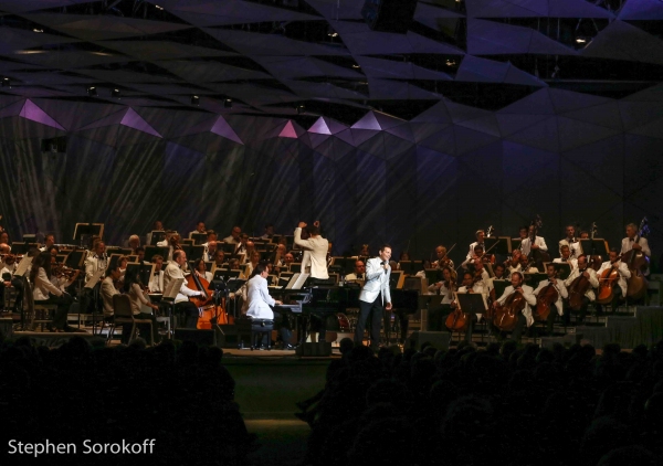 Photo Coverage: Michael Feinstein & Friends Play Tanglewood Image