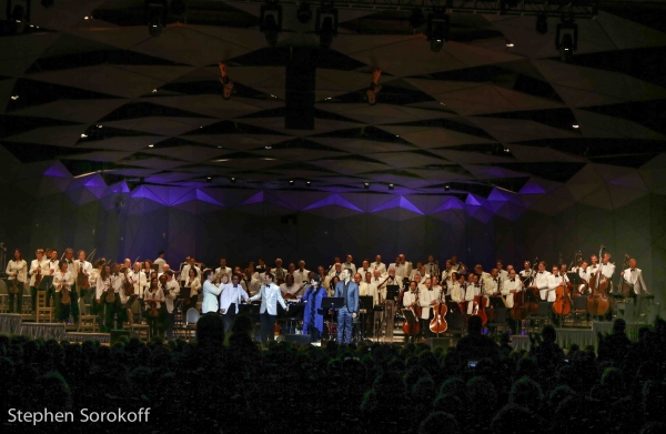 Photo Coverage: Michael Feinstein & Friends Play Tanglewood 