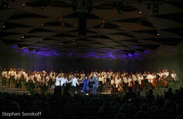 Photo Coverage: Michael Feinstein & Friends Play Tanglewood Image