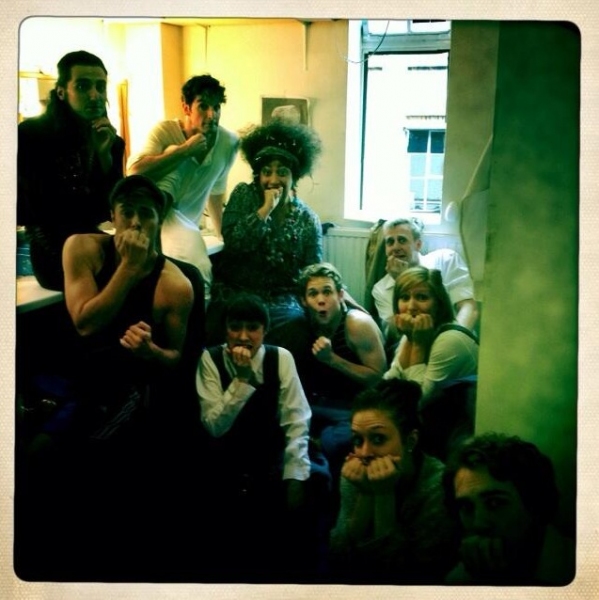 Photo Flash: Saturday Intermission Pics, Aug 17 - BOOK OF MORMON Celebrates 1,000 Performances, WIZARD OF OZ Ends in Toronto and More! Image