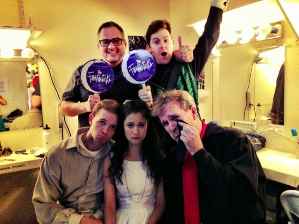 Photo Flash: Saturday Intermission Pics, Aug 17 - BOOK OF MORMON Celebrates 1,000 Performances, WIZARD OF OZ Ends in Toronto and More! Image