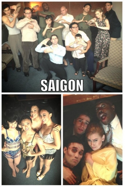 Photo Flash: Saturday Intermission Pics, Aug 17 - BOOK OF MORMON Celebrates 1,000 Performances, WIZARD OF OZ Ends in Toronto and More! Image