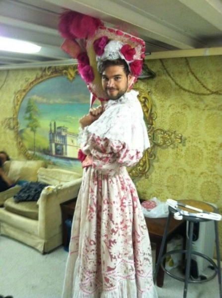 Photo Flash: Saturday Intermission Pics, Aug 17 - BOOK OF MORMON Celebrates 1,000 Performances, WIZARD OF OZ Ends in Toronto and More! Image