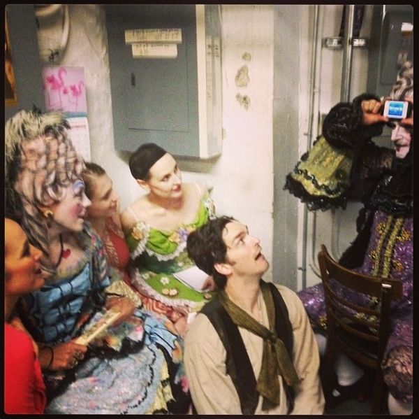 Photo Flash: Saturday Intermission Pics, Aug 17 - BOOK OF MORMON Celebrates 1,000 Performances, WIZARD OF OZ Ends in Toronto and More! Image