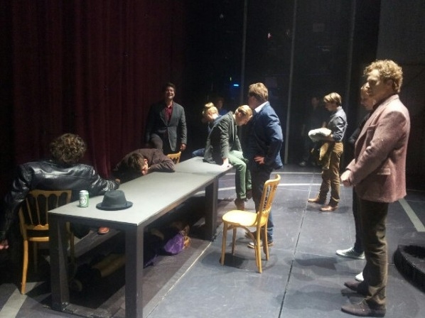 Photo Flash: Saturday Intermission Pics, Aug 17 - BOOK OF MORMON Celebrates 1,000 Performances, WIZARD OF OZ Ends in Toronto and More! Image