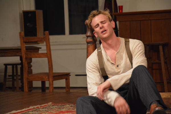 Photo Flash: First Look at M-34's THE IMPORTANCE OF BEING ERNEST HEMINGWAY  Image