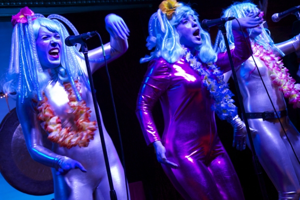 Photo Flash: First Look at THE GONG SHOW LIVE at The Cutting Room 