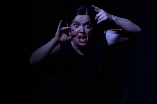 Photo Flash: First Look at Shana Cordon in Oculus Theater's DANCING WITH DEMONS 