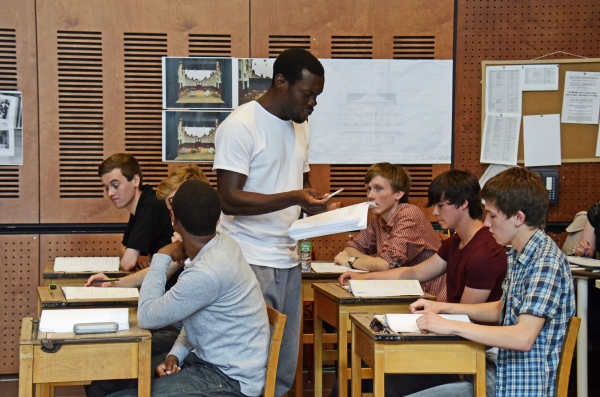 Photo Coverage: TO SIR WITH LOVE UK Tour in Rehearsal Image