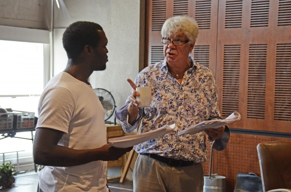 Photo Coverage: TO SIR WITH LOVE UK Tour in Rehearsal Image