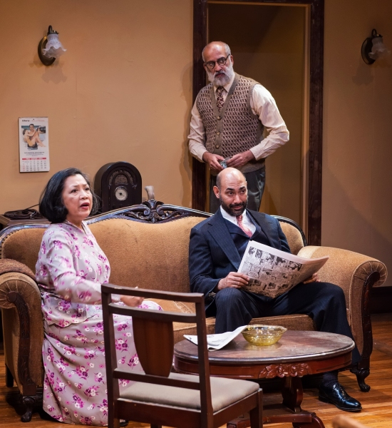 Photo Flash: NAATCO's AWAKE & SING!, Now Playing Through 9/8 Image