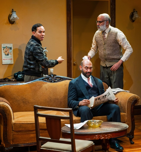 Photo Flash: NAATCO's AWAKE & SING!, Now Playing Through 9/8 Image