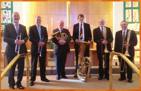 September 14: Bainbridge Symphony Orchestra Brass Ensemble and Flute Duo at Bloedel R Photo