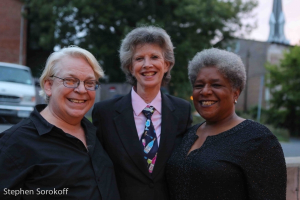 Rickey Ritzel, Donna Barnett, Terri White Photo