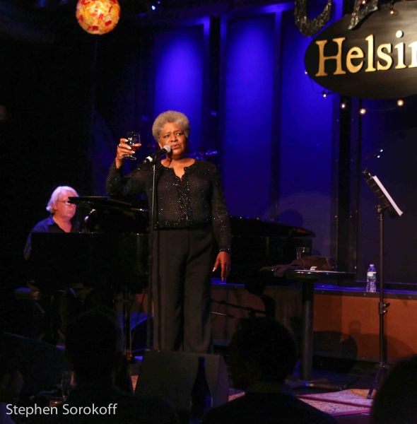 Photo Coverage: Terri White Plays Helsinki Hudson 