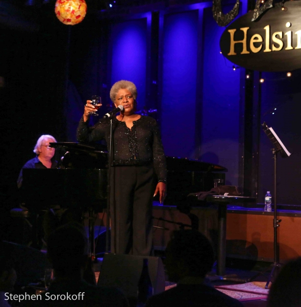 Photo Coverage: Terri White Plays Helsinki Hudson Image