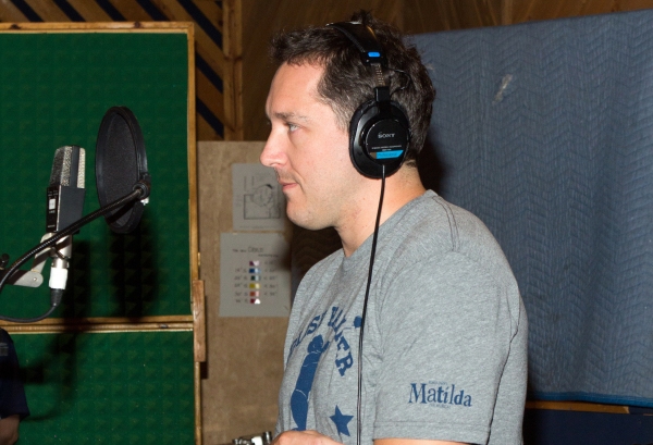 Photo Coverage: In the Recording Studio with the Cast of Broadway's MATILDA!  Image