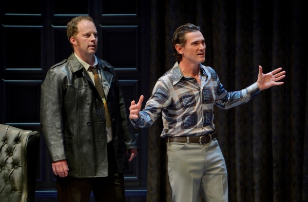 Photo Flash: Ian McKellen and Patrick Stewart-Led NO MAN'S LAND Closes at Berkeley Rep Today; Preps for Broadway Image