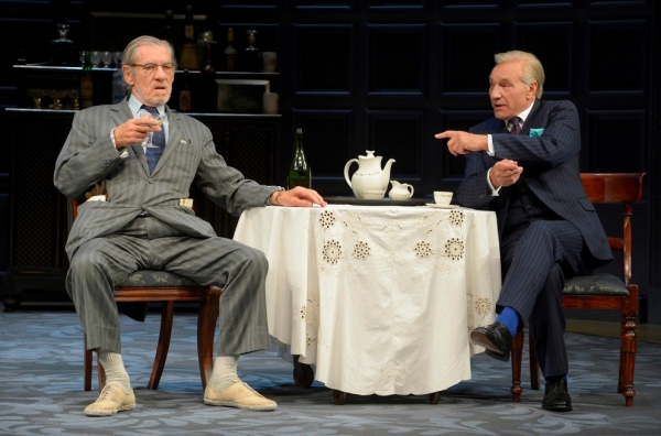 Photo Flash: Ian McKellen and Patrick Stewart-Led NO MAN'S LAND Closes at Berkeley Rep Today; Preps for Broadway Image