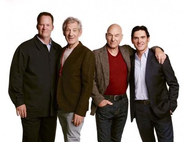 Photo Flash: Ian McKellen and Patrick Stewart-Led NO MAN'S LAND Closes at Berkeley Rep Today; Preps for Broadway Image