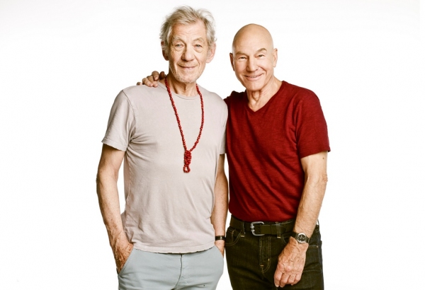 Ian McKellen, Patrick Stewart Photo
