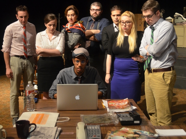 Photo Flash: First Look at The NOLA Project's A TRUCKLOAD OF INK 
