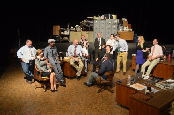 Photo Flash: The NOLA Project's A TRUCKLOAD OF INK Opens Tonight Image