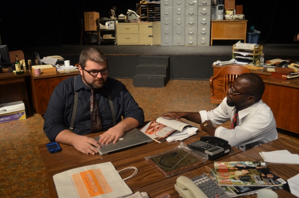 Photo Flash: The NOLA Project's A TRUCKLOAD OF INK Opens Tonight 