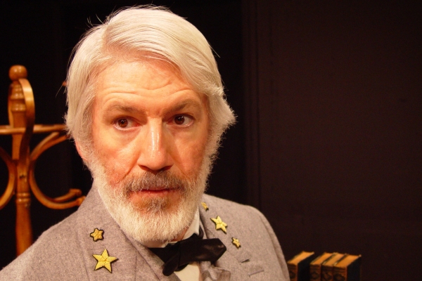 Photo Flash: First Look at Tom Dugan in Rubicon Theatre's ROBERT E. LEE - SHADES OF GRAY 