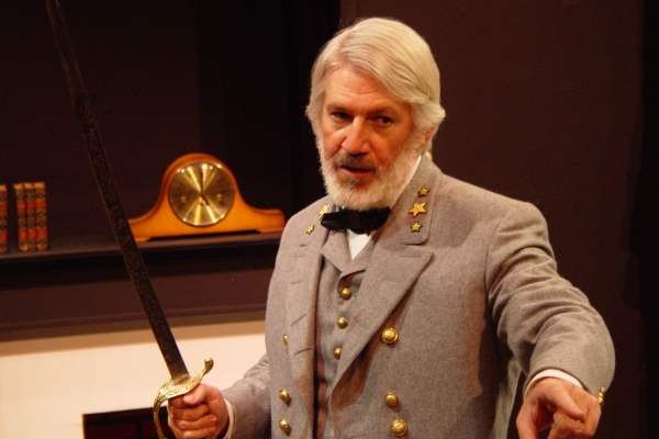 Photo Flash: First Look at Tom Dugan in Rubicon Theatre's ROBERT E. LEE - SHADES OF GRAY Image