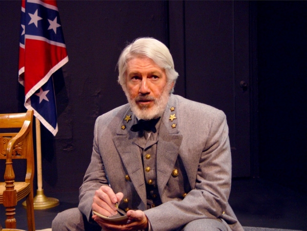 Photo Flash: First Look at Tom Dugan in Rubicon Theatre's ROBERT E. LEE - SHADES OF GRAY 