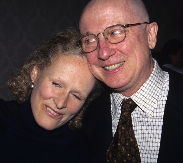 Glenn Close and George Hearn pictured at the 61st Annual Drama League Awards for the  Photo