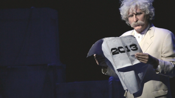 Photo Flash: First Look at Val Kilmer in CITIZEN TWAIN at Pasadena Playhouse Image