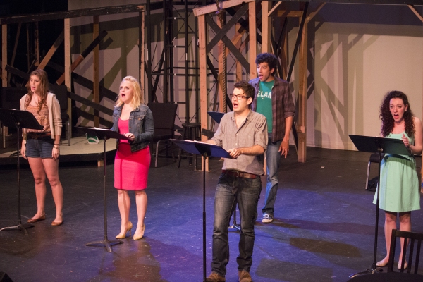 Photo Flash: First Look at ISLAND SONG from Balagan Theatre 