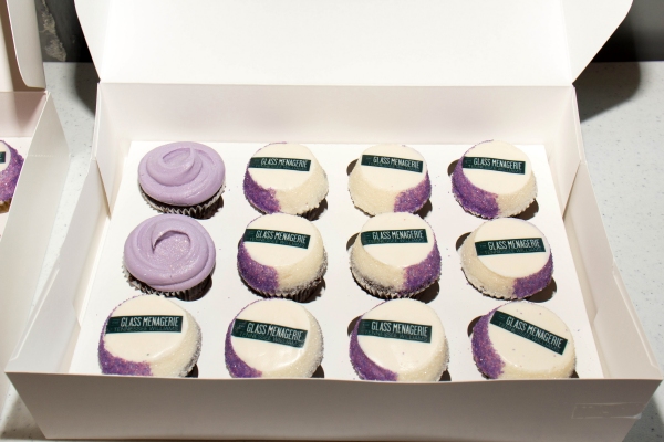 Photo Coverage: Cherry Jones, Zachary Quinto & THE GLASS MENAGERIE Cast Meet the Press!  Image