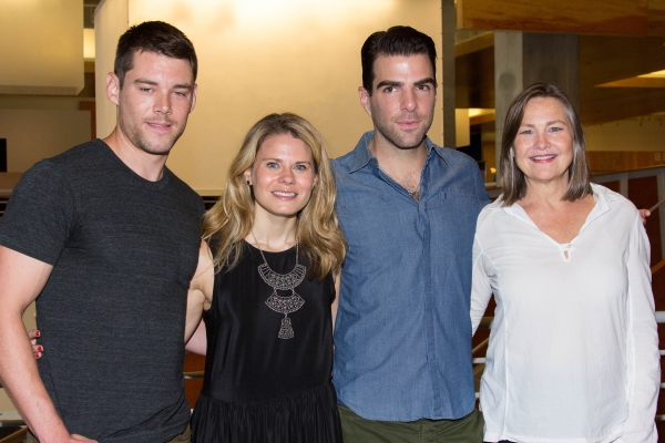 Photo Coverage: Cherry Jones, Zachary Quinto & THE GLASS MENAGERIE Cast Meet the Press!  Image