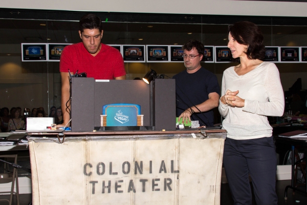 Photo Coverage: Inside the First Day of Rehearsal for Paper Mill Playhouse's HONEYMOON IN VEGAS  Image