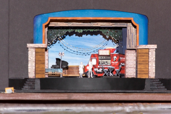 Photo Coverage: Inside the First Day of Rehearsal for Paper Mill Playhouse's HONEYMOON IN VEGAS Image