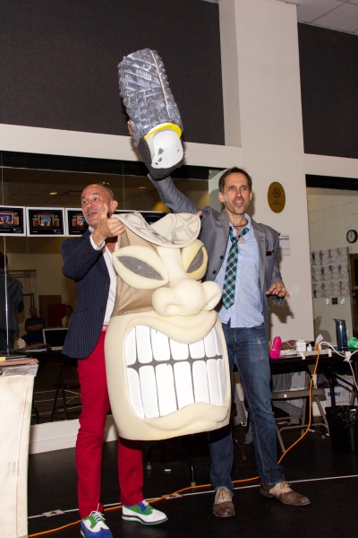 Photo Coverage: Inside the First Day of Rehearsal for Paper Mill Playhouse's HONEYMOON IN VEGAS  Image