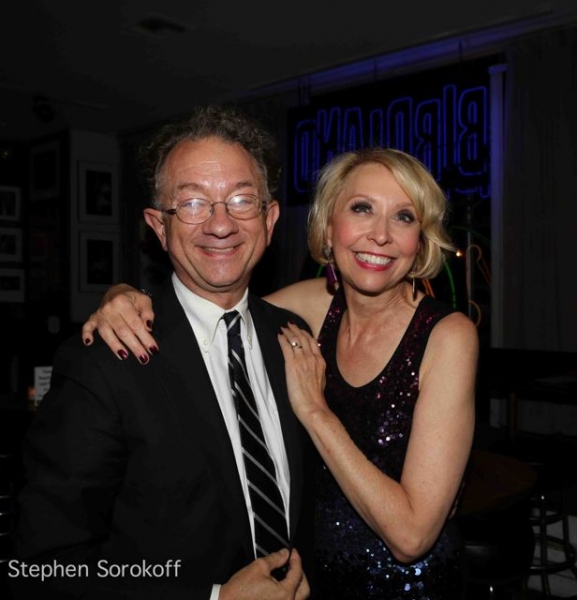 William Ivey Long and Julie Halston Photo