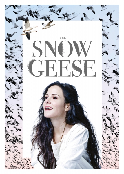 Photo Flash: First Look at Mary Louise Parker in THE SNOW GEESE Artwork 