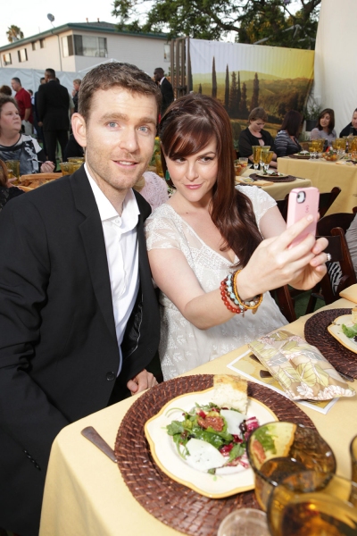 Photo Flash: Jane Lynch, Giada De Laurentiis Honored at 2013 Angel Awards Image